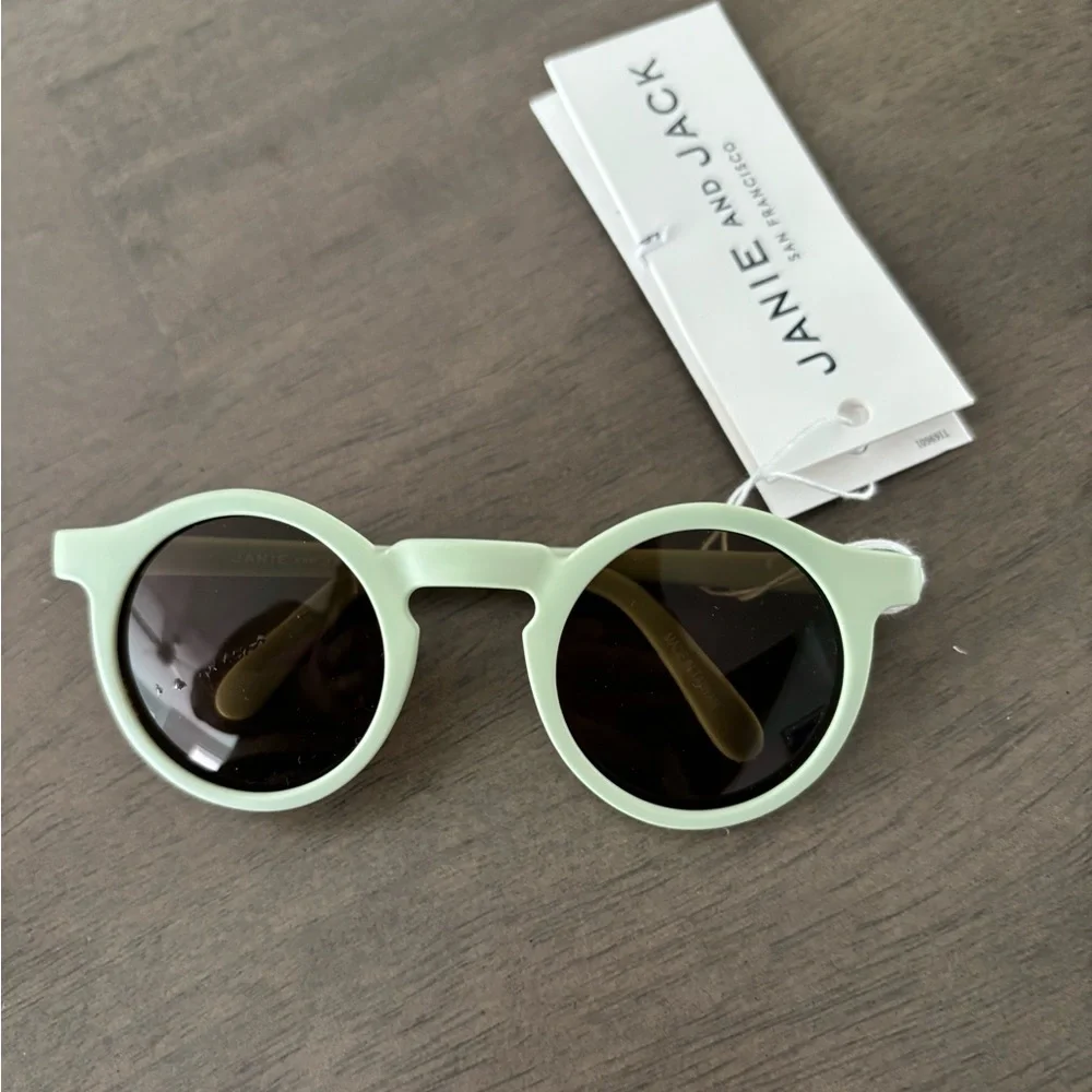 Janie and Jack Baby Round Sunglasses